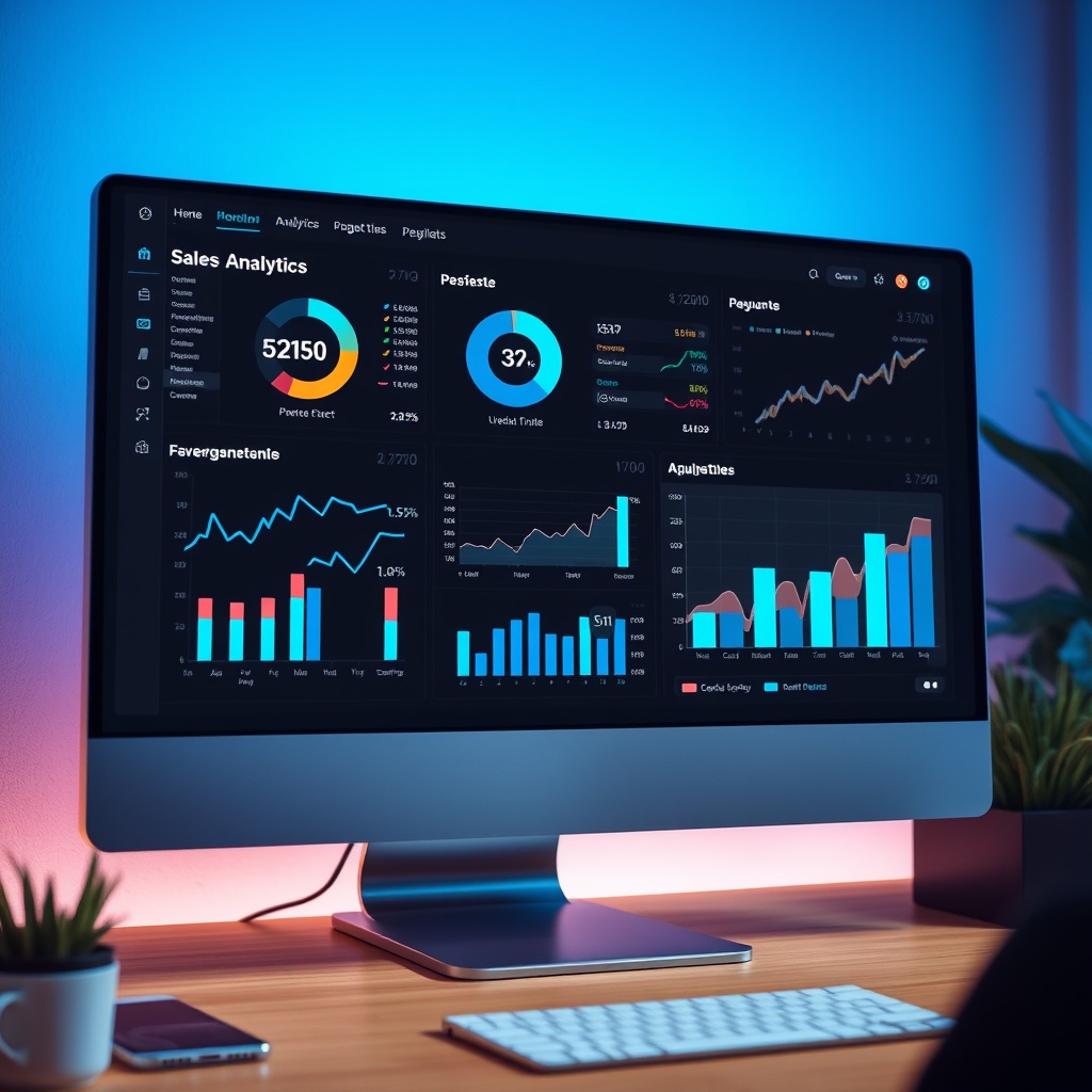 Business Analytics Dashboard